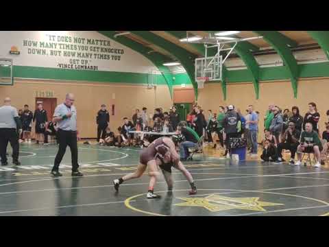 Bella Montoya Timberline HS VS Josie Farmer Redmond HS at Pat Alexander Tournament Tumwater, WA