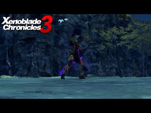 Xenoblade Chronicles 3 - Moebius N Boss Fight