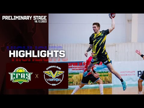 Saratov's strong play / SGAU-Saratov - Victor HIGHLIGHTS 16.12.2022