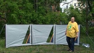 Тенты от ветра для зимней рыбалки