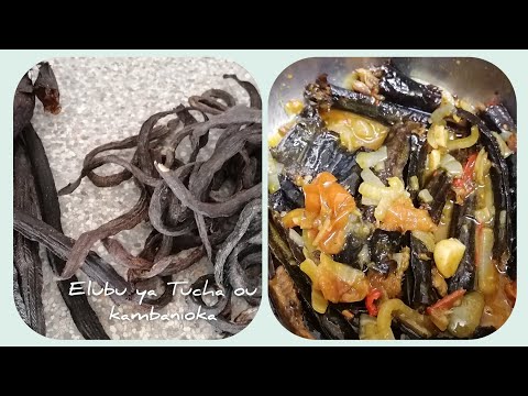 Recette  délicieuse ya Tusha ou kambanioka