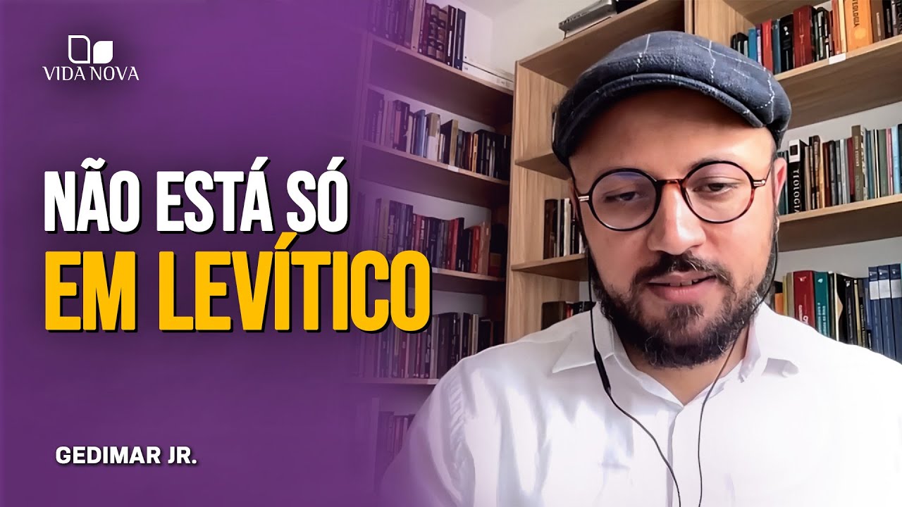 COMO DEUS REVELA A SUA LEI AO POVO? - GEDIMAR JUNIOR