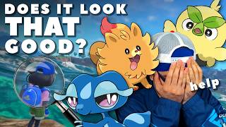 Frantically Analyzing for ANYTHING Bad in the Pokémon Winds and Waves Reveal