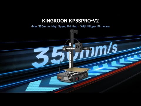 Updated Kingroon KP3S Pro V2 3D Printer Release