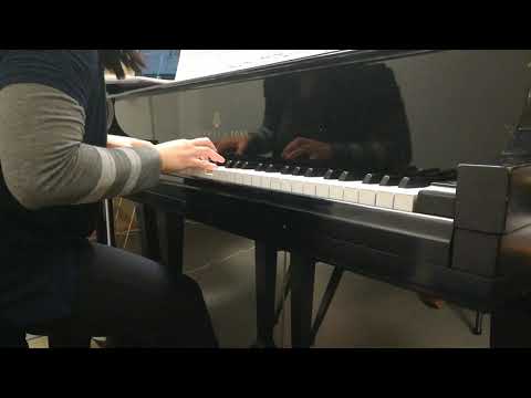 Beethoven - Piano Trio, Op. 11, piano only - 3rd mvt, Var 9 Finale