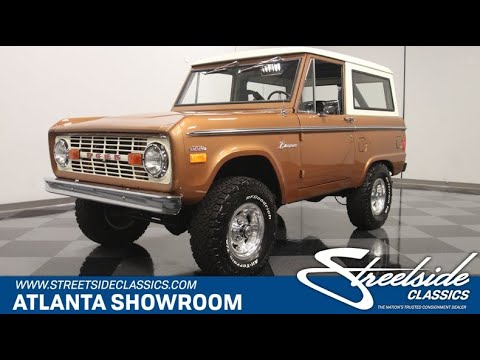 1977 Ford Bronco (CC-1672995) for sale in Lithia Springs, Georgia