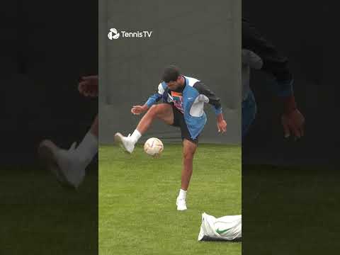Sincaraz Go JOGA BONITO 😮‍💨⚽