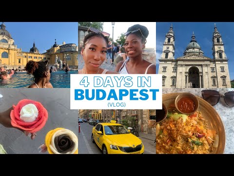 4 DAYS IN BUDAPEST, HUNGARY WITH MY SISTER ✈ 🤍| TRAVEL VLOG 2022 | FUN THINGS TO DO