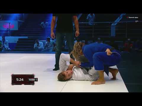 Magid Hage vs Clark Gracie full fight
