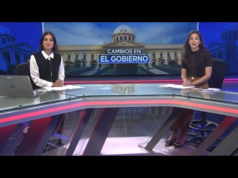 Abinader hace cambios en el gobierno