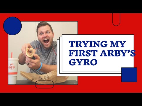 Trying My First Ever Gyro from Arby's | Arby's 2 for...