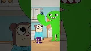 Download lagu JUMBO JOSH Hulks Out... Parody! GARTEN OF BANBAN OPEN DOOR (Cartoon Animation) mp3