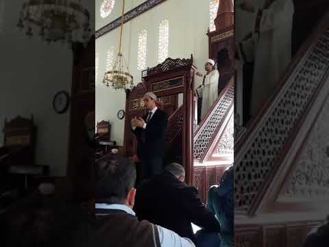 Sessiz Hutbe (işitme engelliler için)  29.12.2017