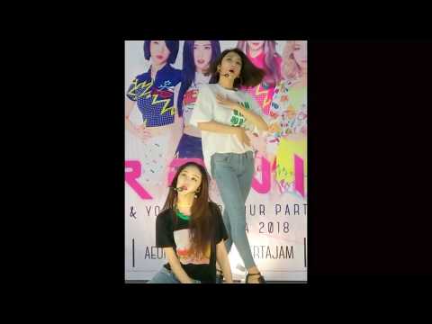 180630 RANIA HYEME - MAKE ME AH FANCAM 라니아 혜미 직캠 (AEON Bukit Mertajam, Malaysia)