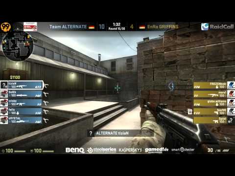 EnRo GRIFFINS vs. ALTERNATE | Spieltag 4, EPS Summer 2013 | de_season