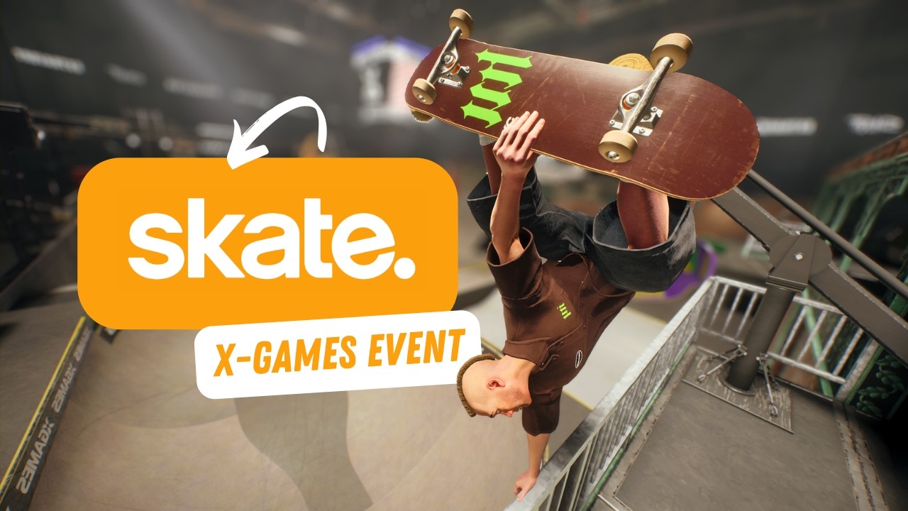 All Details to the Skate. X-Games Event and New Features in Update 0.31.5
