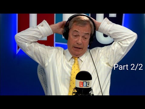 The Nigel Farage Show: Would you pay more Tax for the N.H.S? 2/2 LBC - 27th May 2018