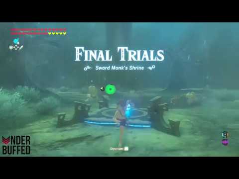 [Zelda BotW] Final Trials Underground Floor 1 Guide