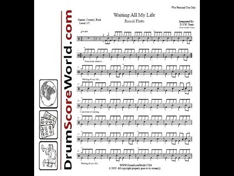 Waiting All My Life - Rascal Flatts