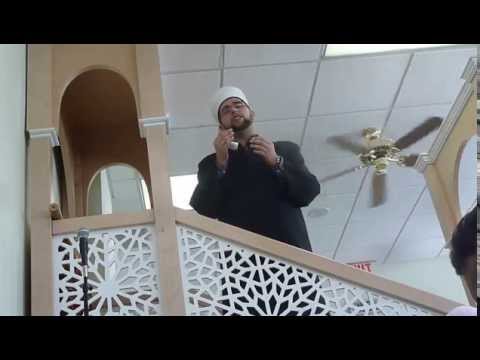 Jummah Khutba at BHICNY - March 6th, 2015 - hafiz Hako ef. Omeragić
