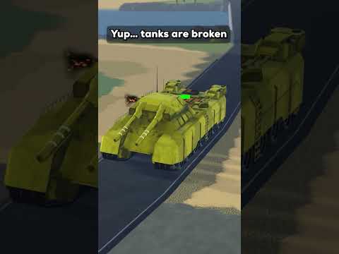 Tanks Are GOOD! (Military Tycoon)