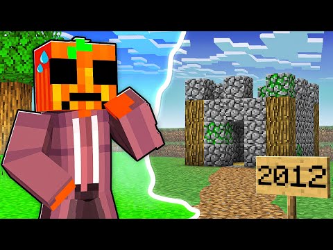 I Found My 13 YEAR OLD SECRET WORLD in Minecraft!