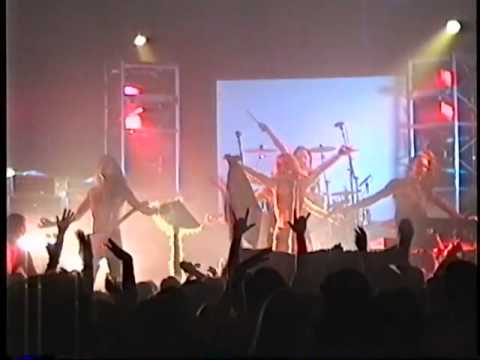 Lords of Acid : crablouse , live in Colombus nov 20 1997