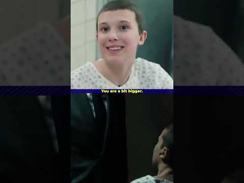 Stranger Things Actors Recreating Their Own Scenes #shorts