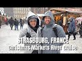 STRASBOURG, FRANCE - Emerald River Cruise Christmas Markets