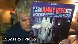 Jimmy Reed, 1962 first press,  DOWN IN MISSISSIPPI