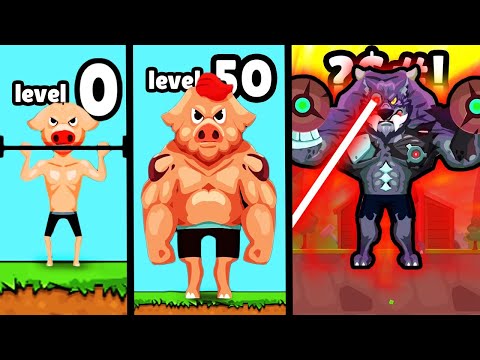 HIGHEST MUSCLE POSSIBLE UNLOCKED? - Tough Man