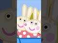 Peppa Pig Meets The NEW Baby Rabbits PeppaPigandFriends Shorts
