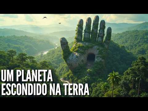Lugares na Terra que Parecem de Outro Mundo