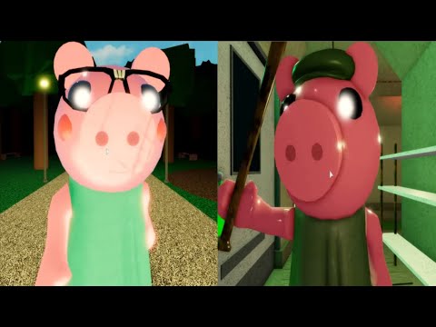 Old vs New Father Piggy Jumpscare - Roblox Piggy