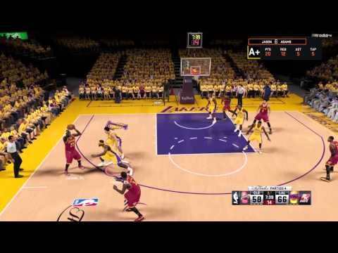 NBA 2K15 mycareer the finals 2018 gm4 3rd quarter