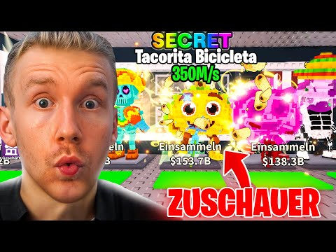 VIEWERS GIVE ME THE MOST EXPENSIVE BRAINROTS 😱 (totally crazy)