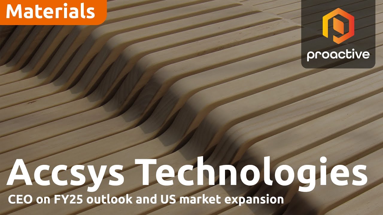 Accsys Technologies CEO on FY25 performance, US tariffs and three-phase growth strategy