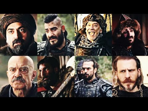 Death Scene Of All Enemies In Kurulus Osman Season 5 | Death Scene in Kurulus Osman | Kurulus osman