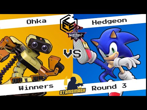 StaniSmash #4 - Ohka (ROB) vs SU | Hedgeon (Falco, Sonic) - WR3