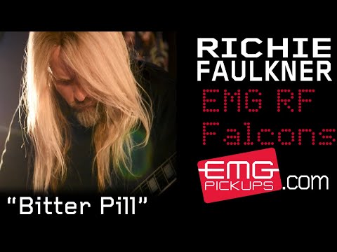 Richie Faulkner performs "Bitter Pill" live on EMGtv