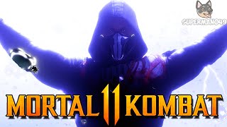 RAIN HAS WHITE LIGHTNING! - Mortal Kombat 11: "Rain" Gameplay