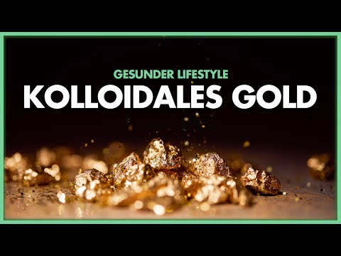 Colloidal gold – the high-tech descendant of one of the world's oldest remedies