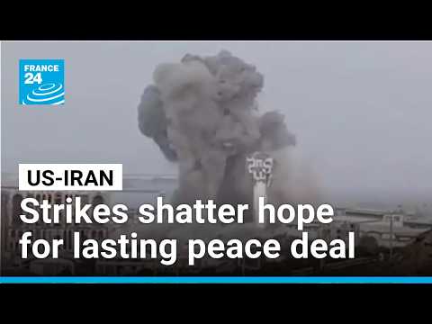 A week of strikes shatters hope of a lasting US-Iran peace deal