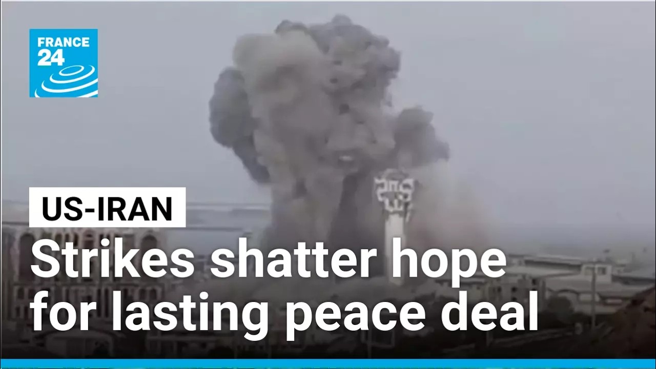 Video: US-Iran Strikes and Hormuz Blockade Escalate as June MoU Unravels