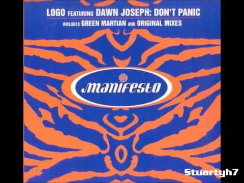 Logo feat. Dawn Joseph - Don't Panic (Green Martian Remix)