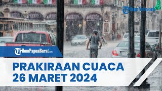 Prakiraan Cuaca Minggu 26 Maret 2023, Waspada Hujan Lebat dan Angin Kencang di Sejumlah Wilayah