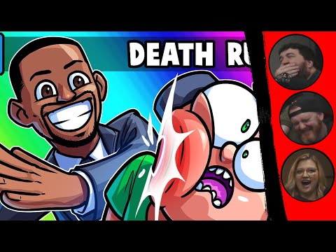 Gmod Deathrun - Will Smith Slapping Map (Garry’s Mod) - @VanossGaming | RENEGADES REACT TO