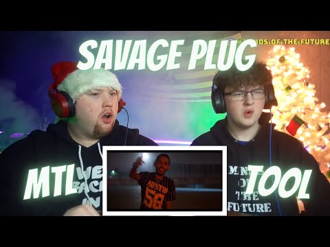 Savage Plug FT. MTL - TOOL [Chabaka Net Prod] | Reaction!!