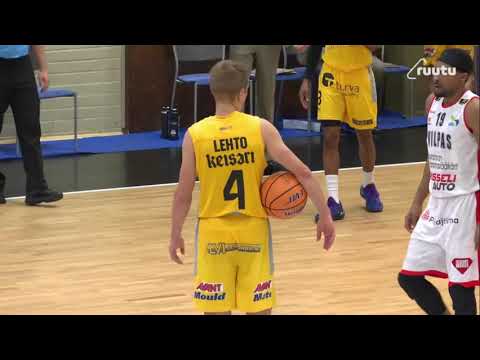 BC Nokia   Salon Vilpas 31 10   Kahron Ross scores 36 Full Game Second Half