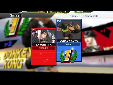 KoL | Konga (Donkey Kong) vs Pokepen (Bayonetta) - Orbitar 32 - Winners Semis
